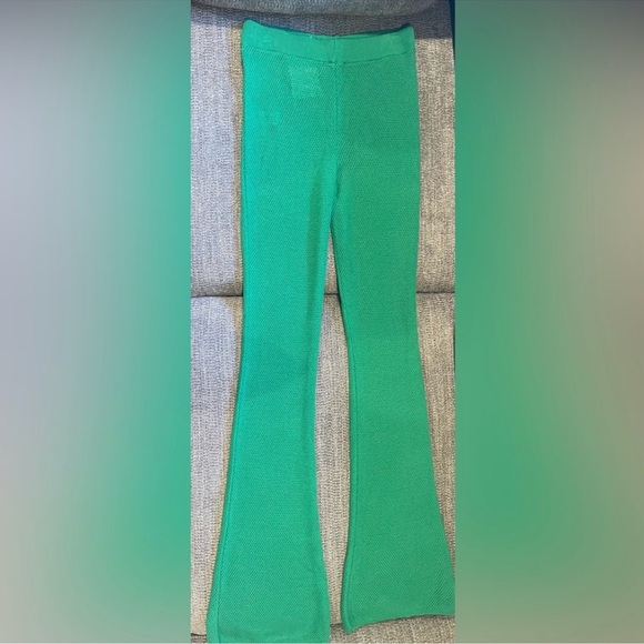 Zara Knit Pant, not your old boring black! - Picture 4 of 4